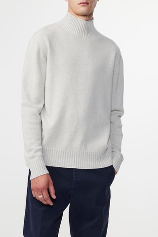 Pull en laine Clark - Gris