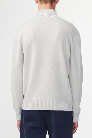 Pull en laine Clark - Gris