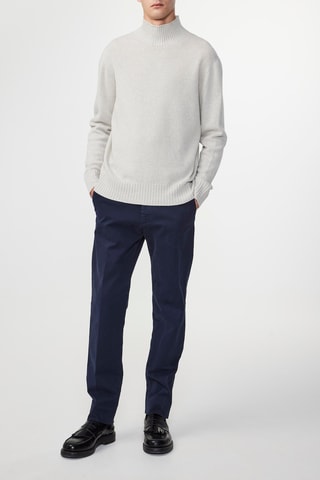 Pull en laine Clark - Gris