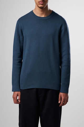 Pull Luis - Bleu canard