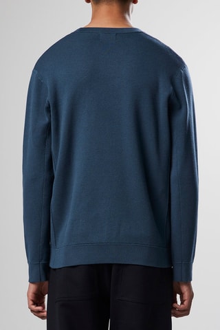 Pull Luis - Bleu canard