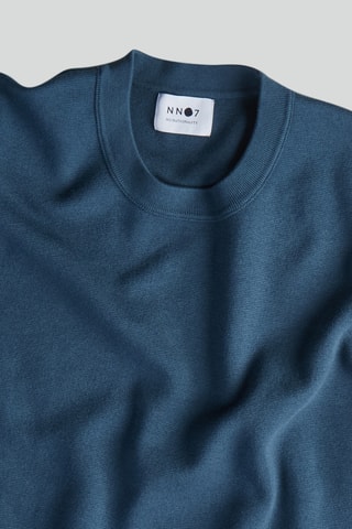 Pull Luis - Bleu canard