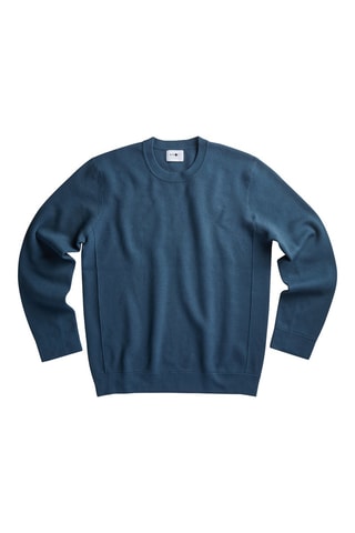 Pull Luis - Bleu canard