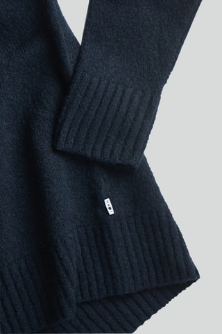 Pull Grayson - Bleu marine
