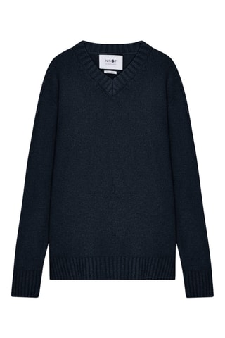 Pull Grayson - Bleu marine