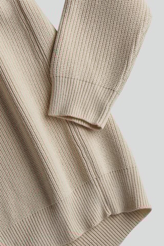 Pull en mérinos Roman - Beige
