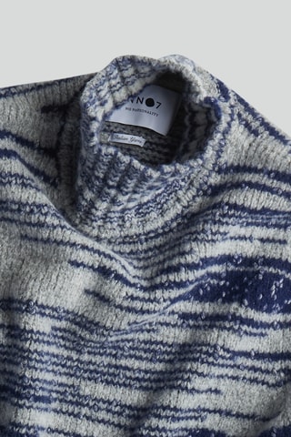 Pull en mérinos Douglas - Bleu marine