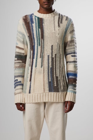 Pull en laine Brady - Ecru