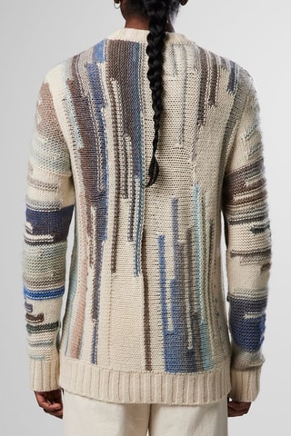 Pull en laine Brady - Ecru