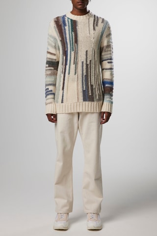 Pull en laine Brady - Ecru