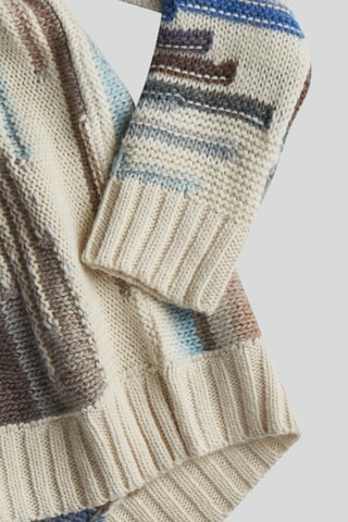 Pull en laine Brady - Ecru