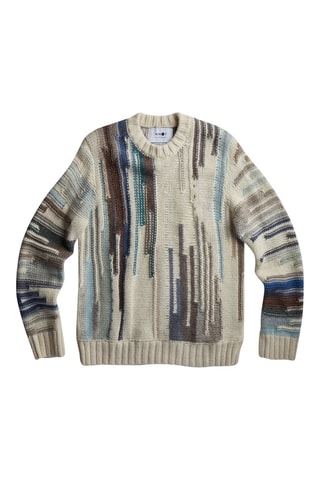 Pull en laine Brady - Ecru