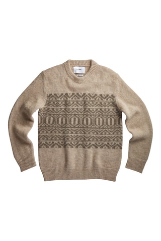 Pull en alpaga Jason - Beige