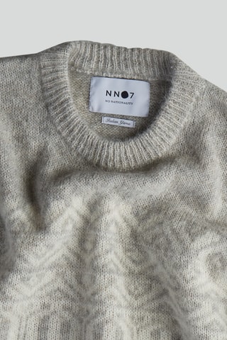 Pull en alpaga Jason - Anthracite chiné