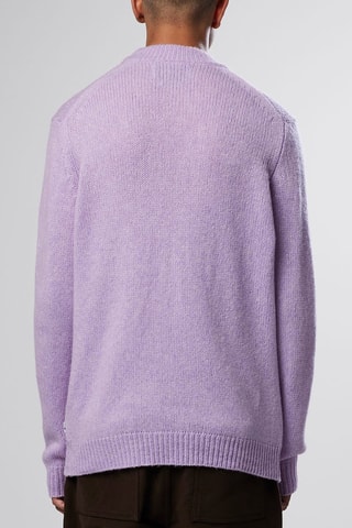 Pull en mérinos Nick - Mauve