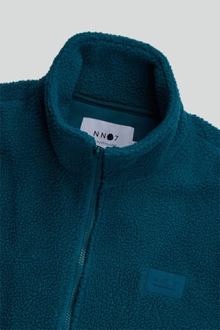 Gilet polaire sans manches Nil - Vert foncé