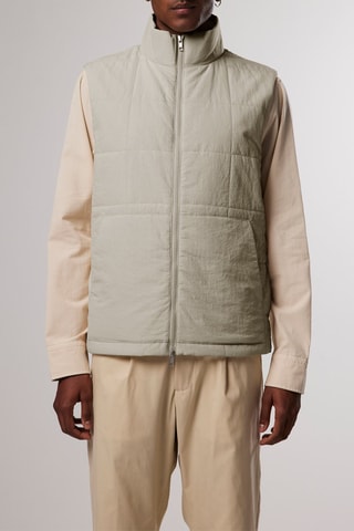 Gilet sans manches Verve - Beige