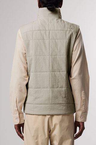 Gilet sans manches Verve - Beige