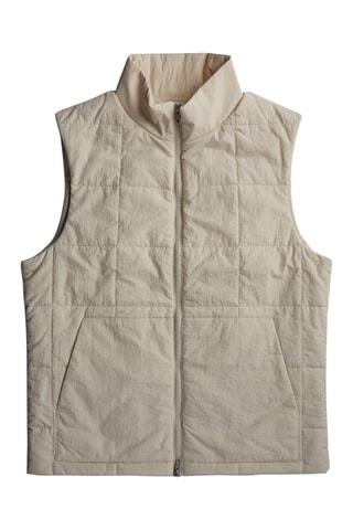 Gilet sans manches Verve - Beige