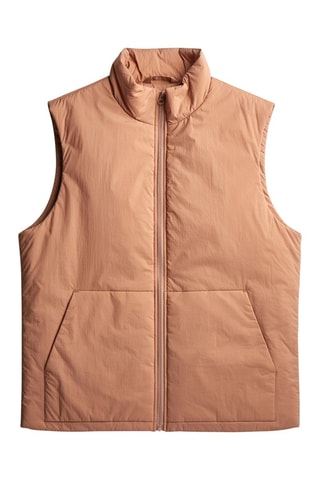 Gilet sans manches Verve - Vieux rose