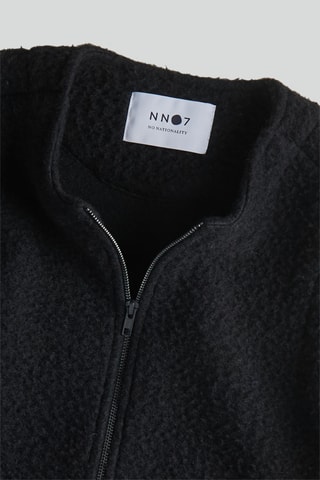 Gilet sans manches en laine Noel - Noir