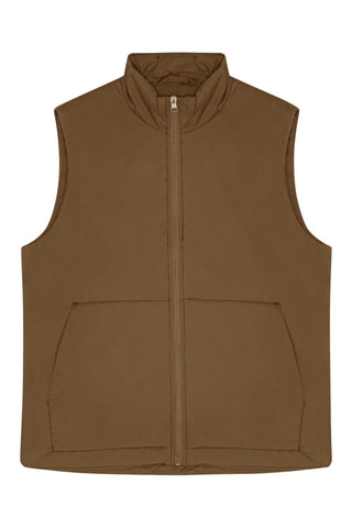 Gilet sans manches Verve - Marron