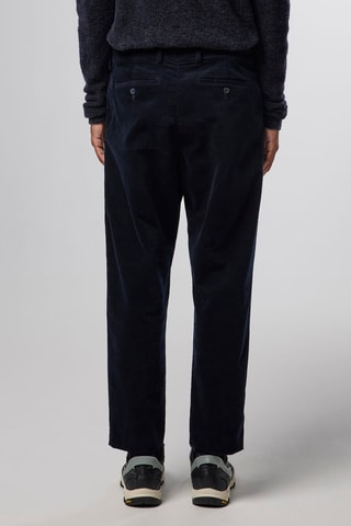 Pantalon en velours Bill - Bleu marine