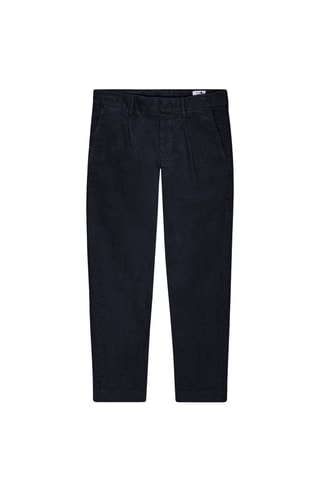 Pantalon en velours Bill - Bleu marine