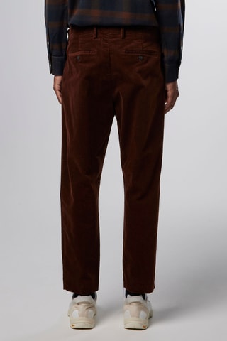 Pantalon en velours Bill - Marron