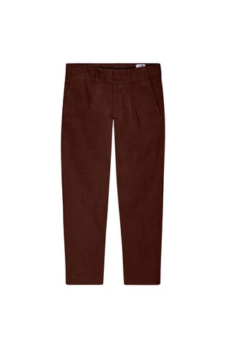 Pantalon en velours Bill - Marron