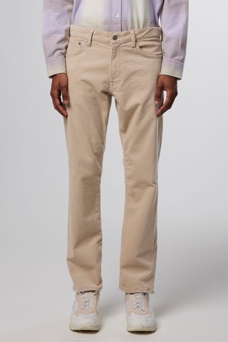 Pantalon en velours Sonny - Ecru