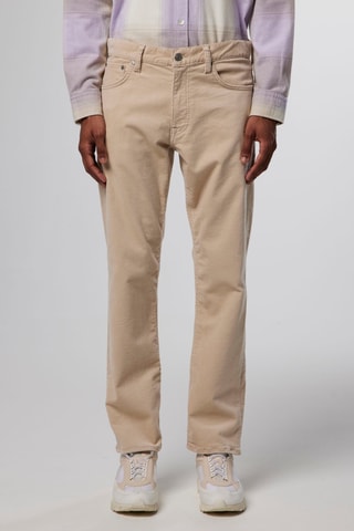 Pantalon en velours Sonny - Ecru
