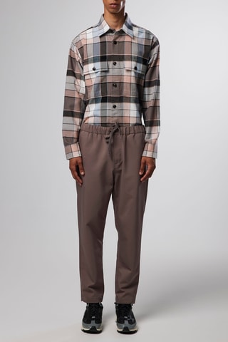 Pantalon Keith - Marron