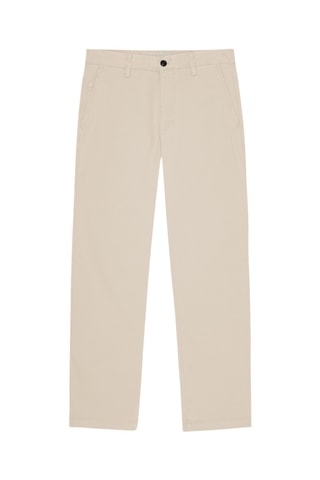 Chino tapered en coton biologique Alex - Beige
