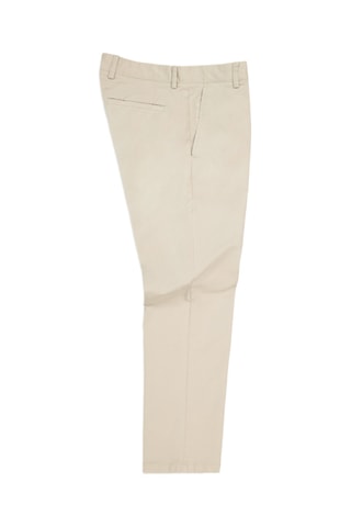 Chino tapered en coton biologique Alex - Beige