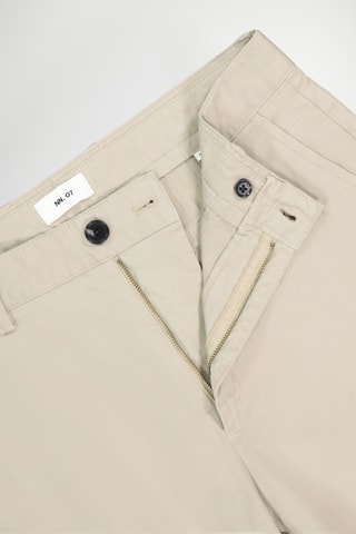 Chino tapered en coton biologique Alex - Beige