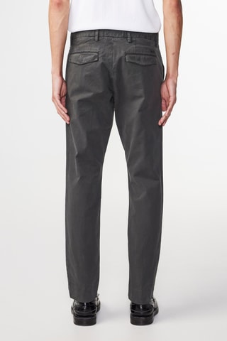 Pantalon en coton biologique Wilhelm - Kaki