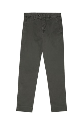 Pantalon en coton biologique Wilhelm - Kaki