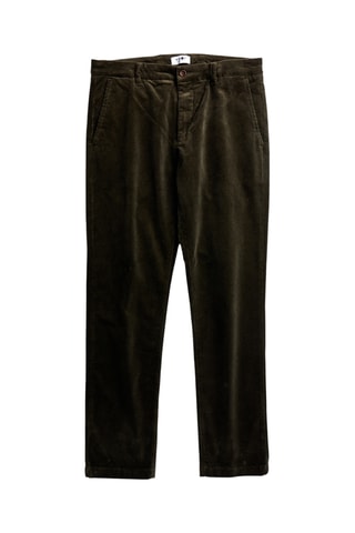 Chino en velours Karl - Vert foncé