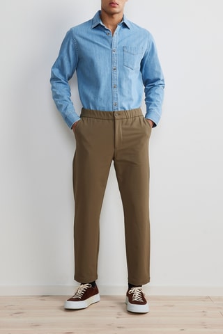 Pantalon Quentin - Marron