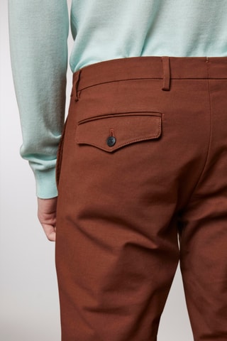 Pantalon Scott - Rouge brique