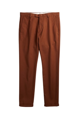 Pantalon Scott - Rouge brique