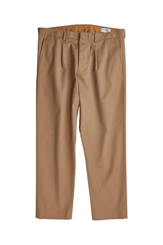 Pantalon en coton biologique Bill - Kaki