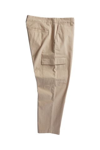 Pantalon cargo en coton biologique Armie - Beige