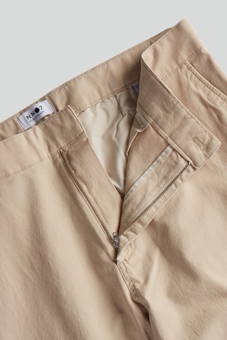 Pantalon cargo en coton biologique Armie - Beige
