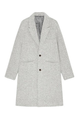 Veste en laine Fluvio - Ecru