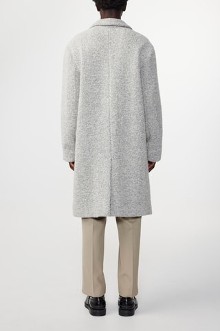 Veste en laine Fluvio - Ecru