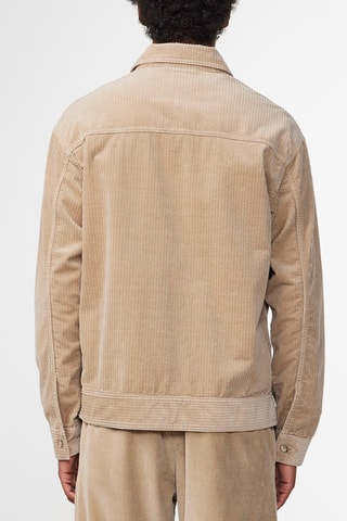 Veste en velours en coton biologique Vince - Kaki