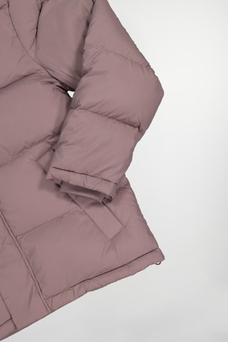 Veste à capuche Matthew - Violet et marron