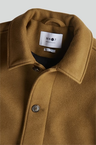 Veste en laine vierge Julius - Camel